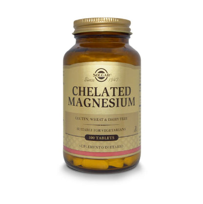 Chelated Magnesium x 100 tabletas - Artemisa Productos Naturales