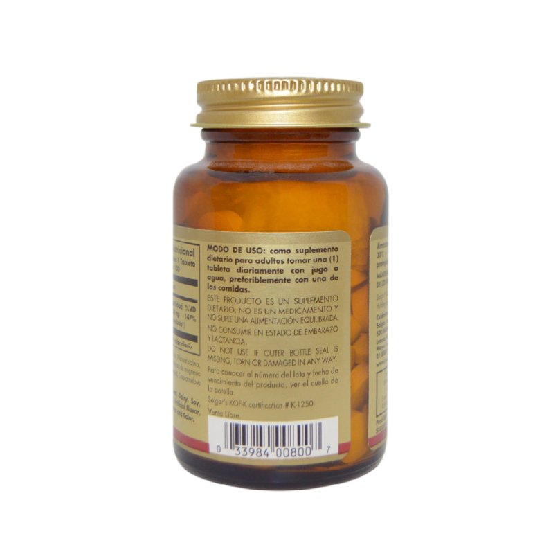 Chelated Zinc x 100 tabletas vegetarianas - Artemisa Productos Naturales