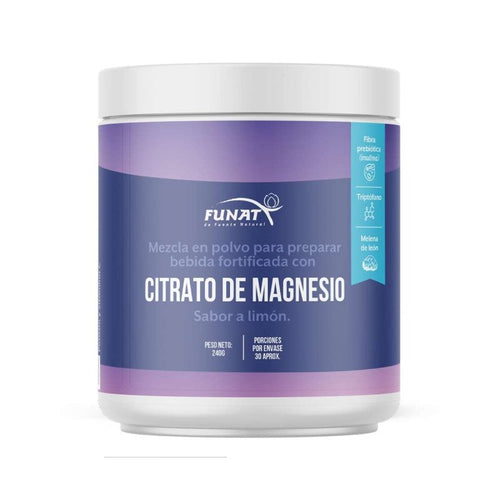 Citrato de magnesio en polvo x 240g