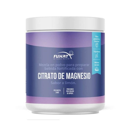 Citrato de magnesio en polvo x 240g - Artemisa Productos Naturales