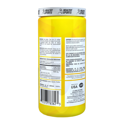 CLA 1500 mg x 90 softgels - Artemisa Productos Naturales