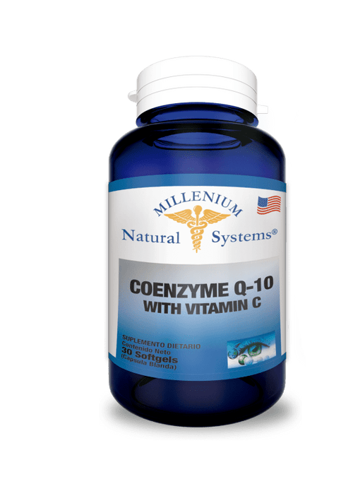 COENZIMA Q10 + VIT C X30 SOFTGELS SYSTEM