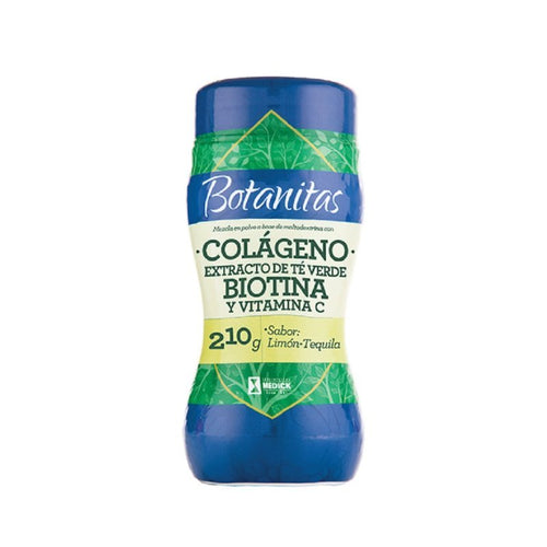 Colágeno con biotina en polvo 210gr
