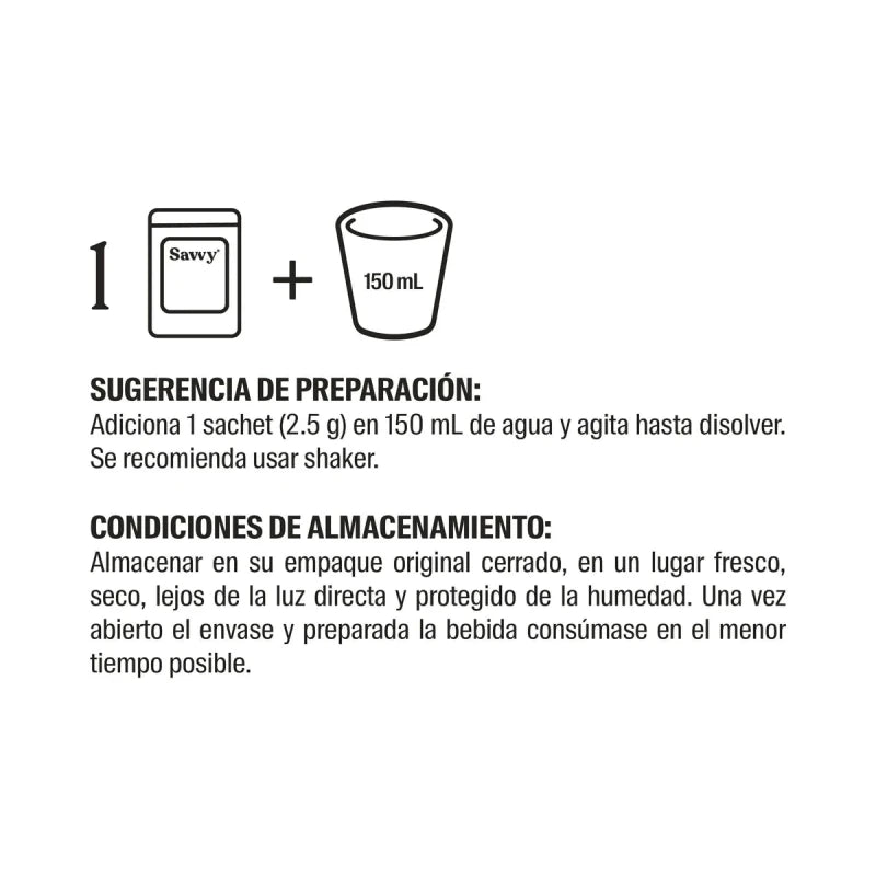 Colágeno y magnesio | Collagen Plus 75g Savvy - Artemisa Productos Naturales