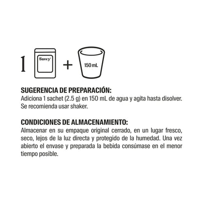 Colágeno y magnesio | Collagen Plus 75g Savvy - Artemisa Productos Naturales