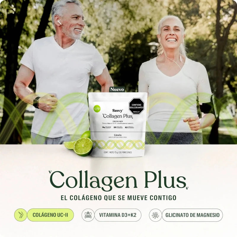 Colágeno y magnesio | Collagen Plus 75g Savvy - Artemisa Productos Naturales