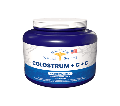Colostrum C+ C 300 g sabor vainilla