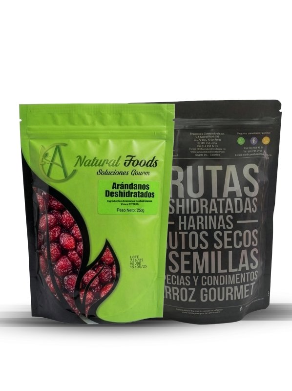 CRANBERRY 250GR SALUGRAN - Artemisa Productos Naturales