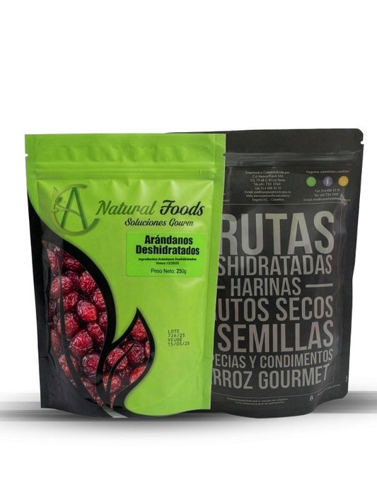 CRANBERRY 250GR SALUGRAN - Artemisa Productos Naturales