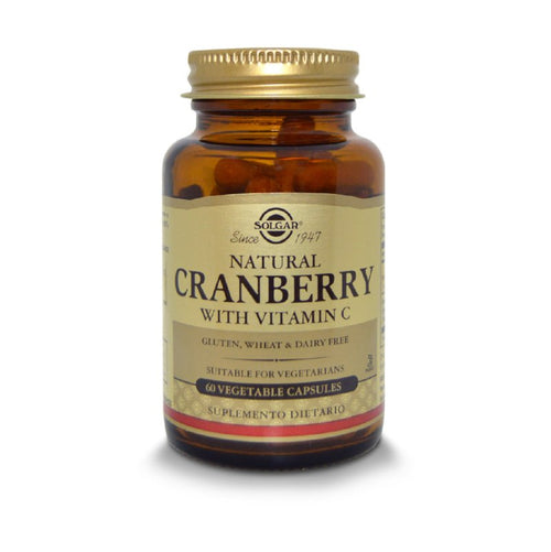 Cranberry con vitamina C x 60 cápsulas vegetarianas