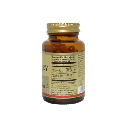 Cranberry con vitamina C x 60 cápsulas vegetarianas - Artemisa Productos Naturales