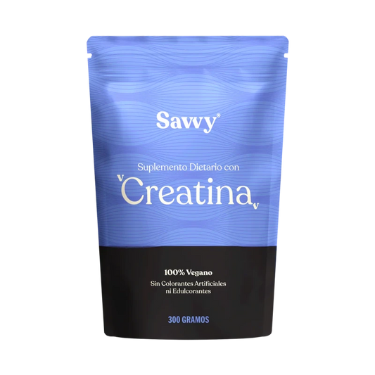 Creatina monohidratada 300g Savvy - Artemisa Productos Naturales