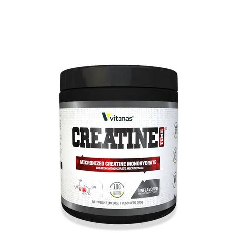 Creatine Time 300grms - 100 Servicios - Artemisa Productos Naturales