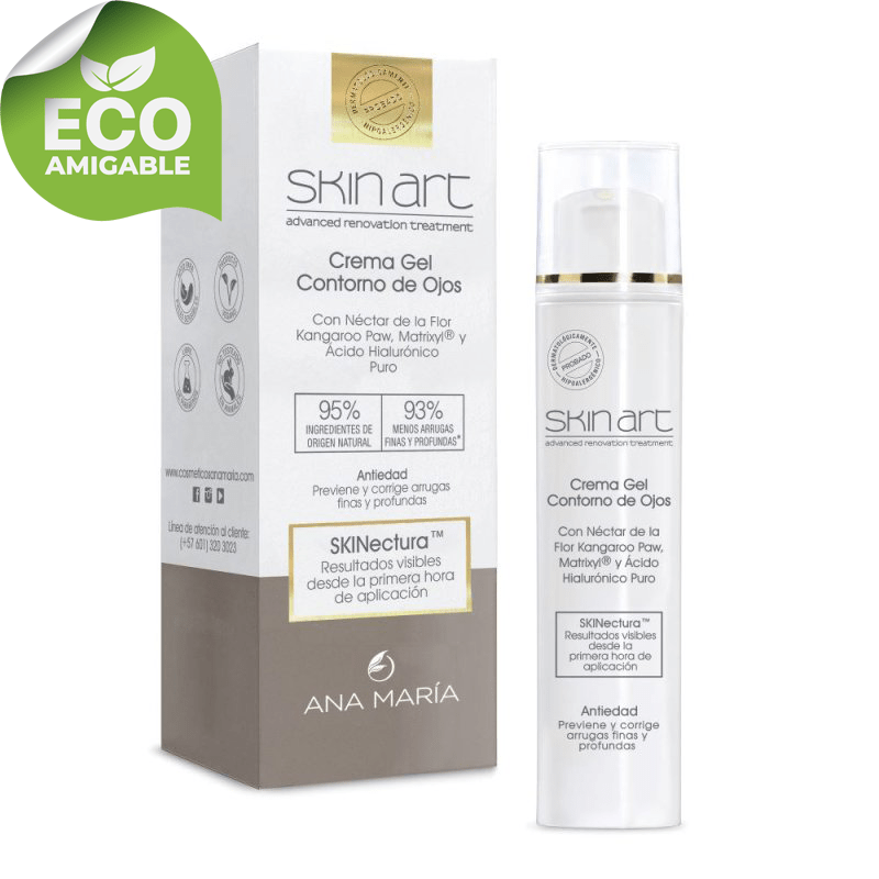 Crema contorno de ojos Anti - Age x 15 ml - Artemisa Productos Naturales