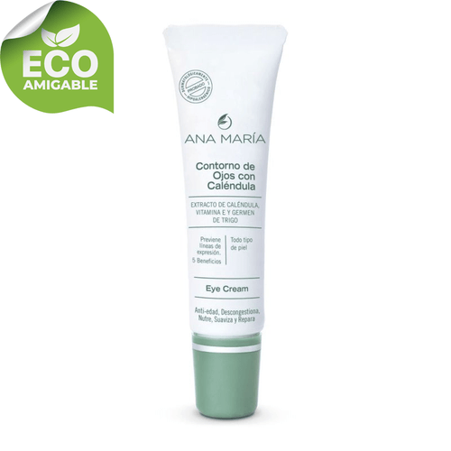 Crema Contorno de ojos con caléndula