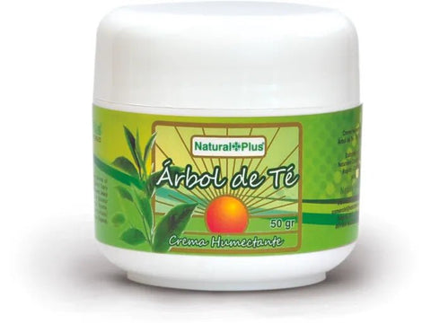 Crema de Árbol de Té Verde +Plus - Artemisa Productos Naturales