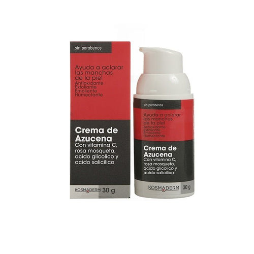 Crema de Azucena x 30 gr