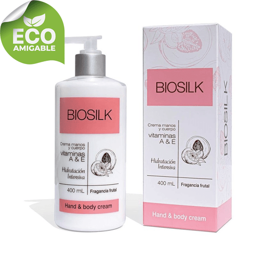 Crema de manos y cuerpo con vitaminas A y E x 480 ml