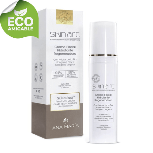Crema Hidratante Regeneradora con Liposomas