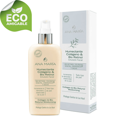 Crema Humectante Colágeno y Elastina x 120 ml