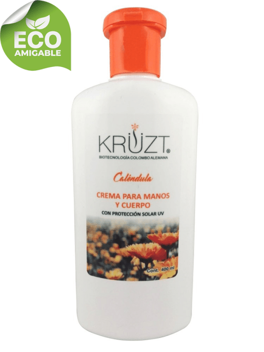 Crema Manos y Cuerpo x 400 ml Kruzt - Artemisa Productos Naturales