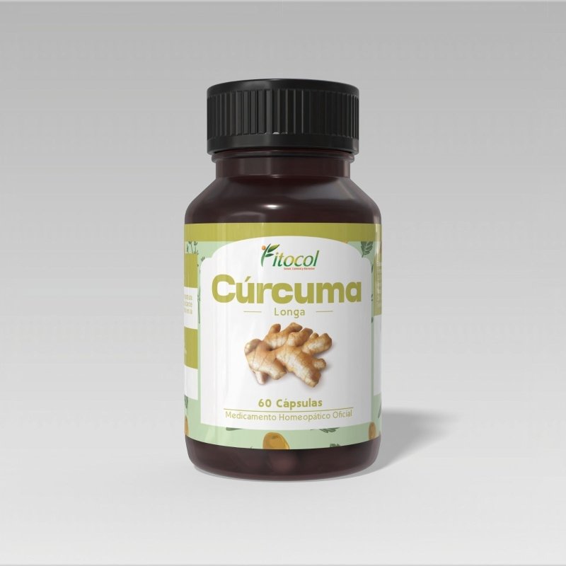 CURCUMA D7 60 CAPS FITOCOL - Artemisa Productos Naturales