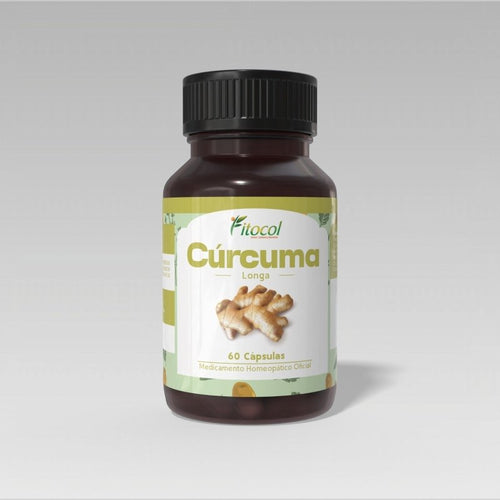 Cúrcuma D7 x 60 Cápsulas – Fitocol