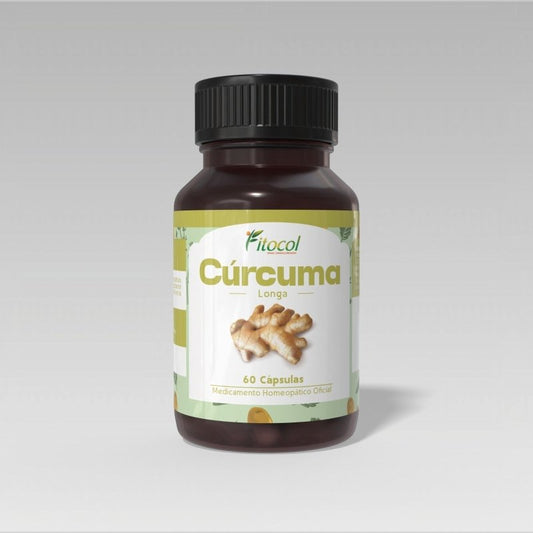 CURCUMA D7 60 CAPS FITOCOL - Artemisa Productos Naturales