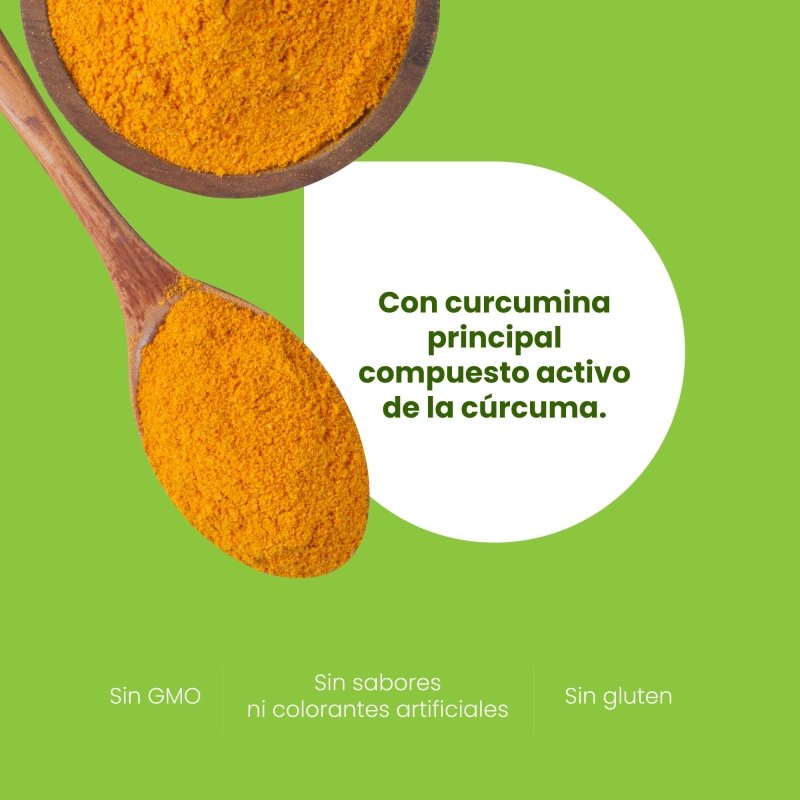 CURCUMA Y PIMIENTA 60 caps - Artemisa Productos Naturales