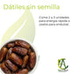 DATILES SIN SEMILLA X 250GR NAT FOODS - Artemisa Productos Naturales