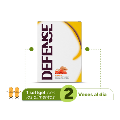 Defense Healthy America x 60 cápsulas vegetarianas - Artemisa Productos Naturales