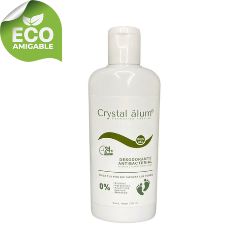Desodorante en gel para pies x 120 ml
