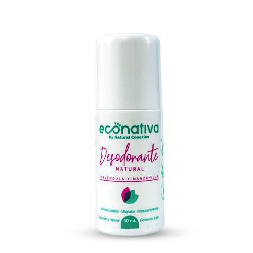 Desodorante Natural Conexion Mujer x 60 gr