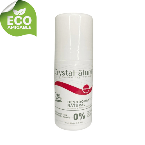 Desodorante Natural Roll-on mujer x 50 ml