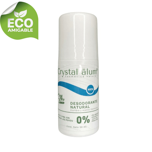 Desodorante Natural Roll-on para hombres x 50 ml