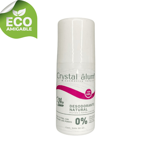 Desodorante natural Roll-on para niña x 50 ml