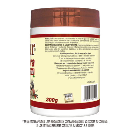 Digestar Fibra x 300 gr - Artemisa Productos Naturales
