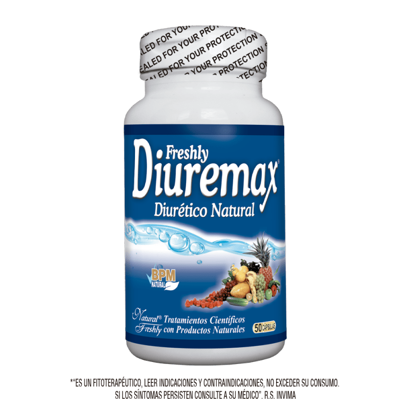 Diuremax x 50 cápsulas. - Artemisa Productos Naturales