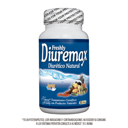 Diuremax x 50 cápsulas. - Artemisa Productos Naturales