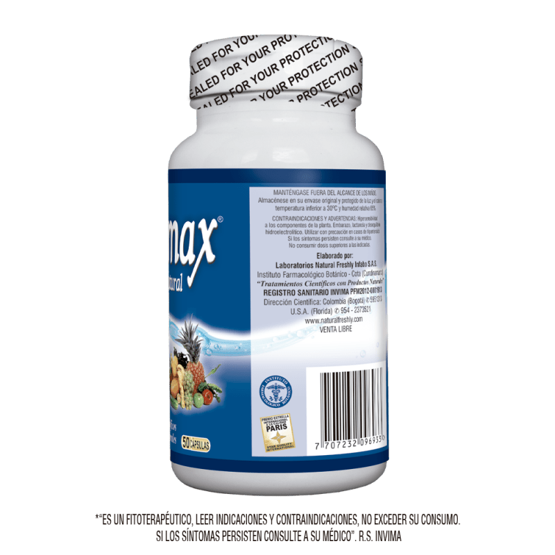 Diuremax x 50 cápsulas. - Artemisa Productos Naturales