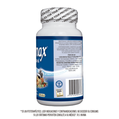 Diuremax x 50 cápsulas. - Artemisa Productos Naturales