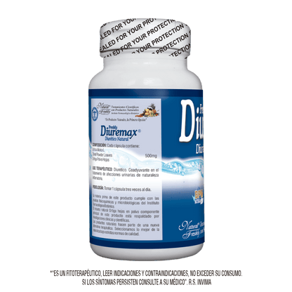 Diuremax x 50 cápsulas. - Artemisa Productos Naturales
