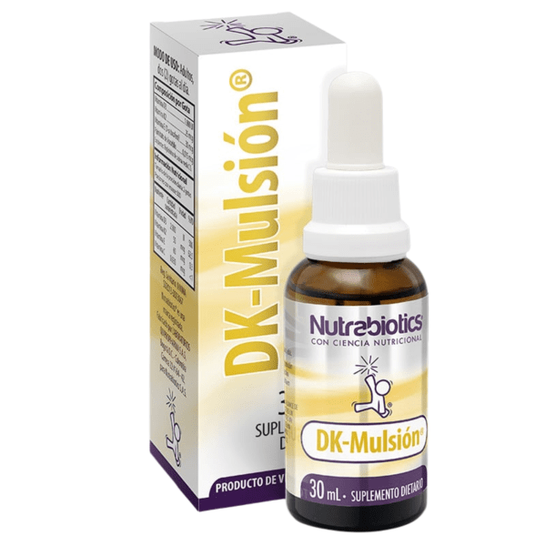 DK MULSION 30 ML NUTRABIOTICS - Artemisa Productos Naturales