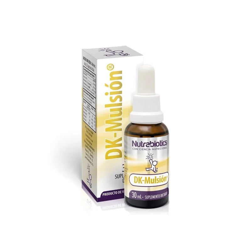 DK Mulsion - Nutrabiotics - 30 ml - Artemisa Productos Naturales