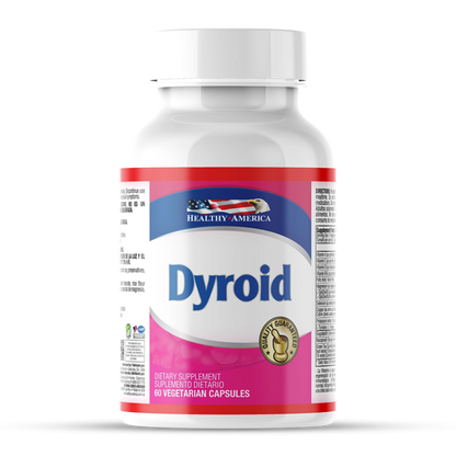 Dyroid support formula 60 cápsulas vegetarianas - Artemisa Productos Naturales