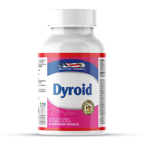 Dyroid support formula 60 cápsulas vegetarianas