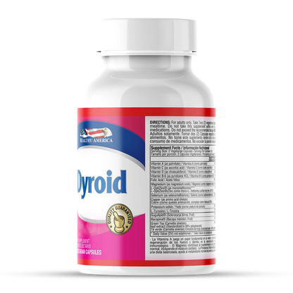 Dyroid support formula 60 cápsulas vegetarianas - Artemisa Productos Naturales