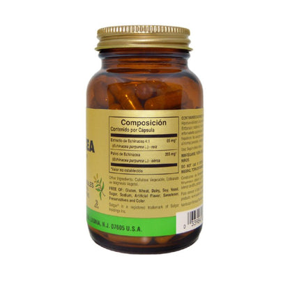 Echinacea purpúrea 265 mg x 100 cápsulas - Artemisa Productos Naturales