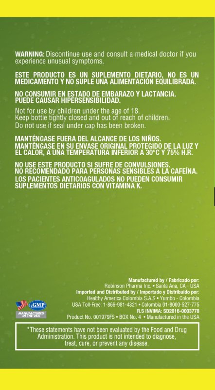 ENERGYTON 30 SOFTGELS - Artemisa Productos Naturales
