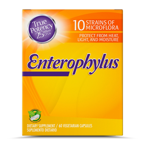 Enterophylus x 60 cápsulas vegetarianas